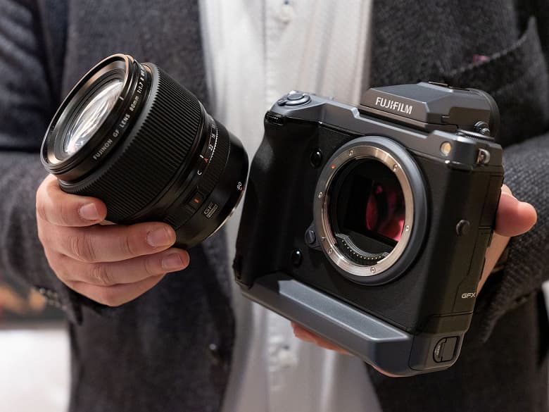 Компания Fujifilm показала объектив XF 50mm F1.0 и два светосильных объектива системы GFX