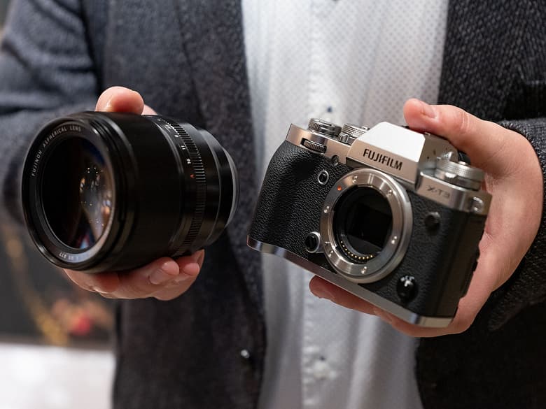 Компания Fujifilm показала объектив XF 50mm F1.0 и два светосильных объектива системы GFX