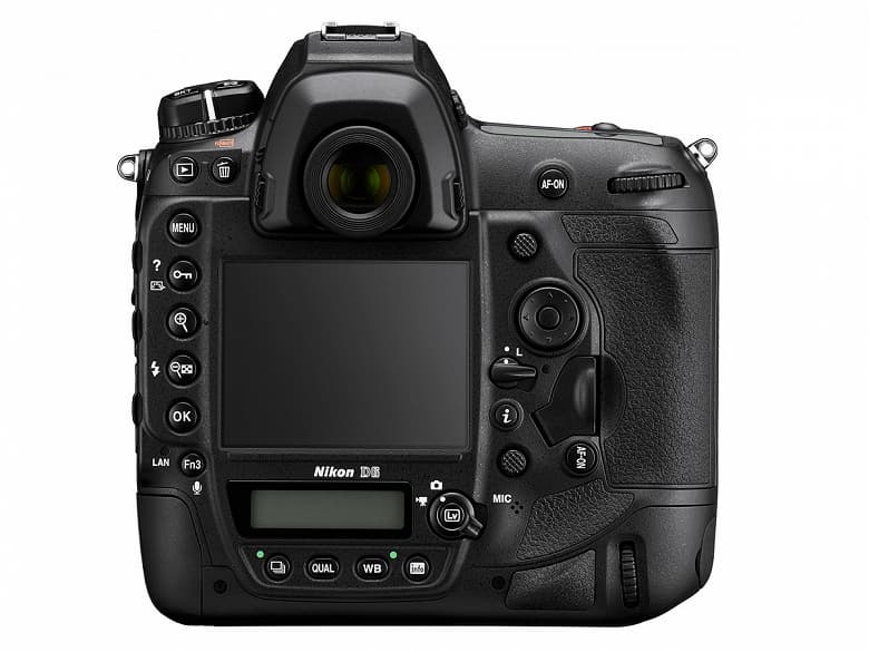 Представлена камера Nikon D6