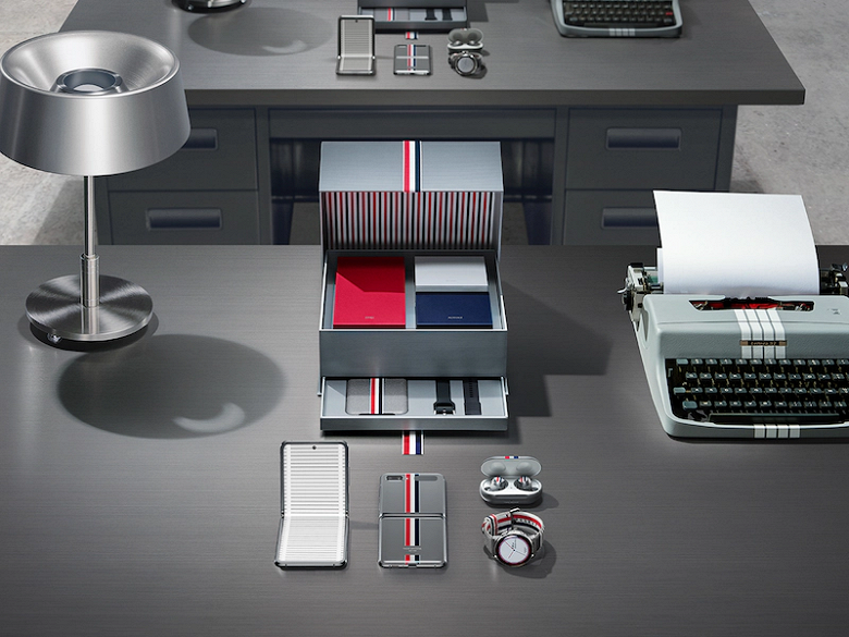 Samsung представила Galaxy Z Flip Thom Browne Edition и Galaxy S20+ Olympic Games Athlete Edition