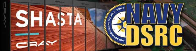 Основой суперкомпьютера Cray Shasta для ВМС США будут процессоры AMD EPYC с общим числом ядер 290 304