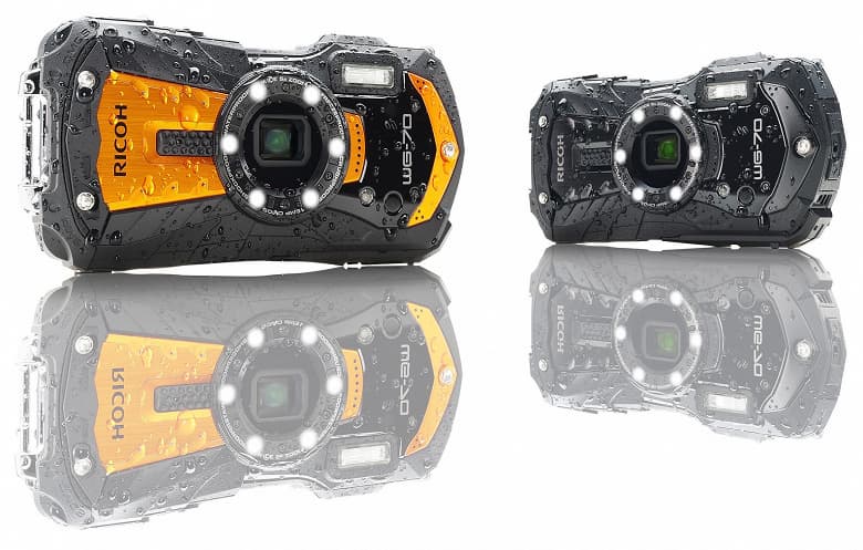 В камере Ricoh WG-70 есть режим «цифрового микроскопа» В камере Ricoh WG-70 есть режим «цифрового микроскопа»