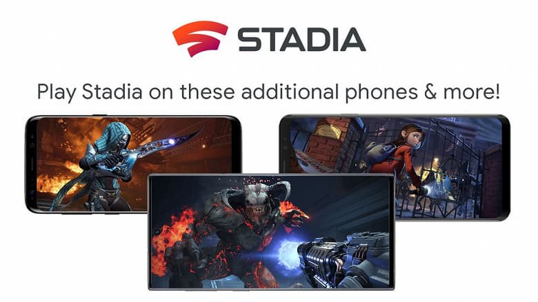 Сервис Google Stadia теперь доступен вот на этих смартфонах Samsung Сервис Google Stadia теперь доступен вот на этих смартфонах Samsung