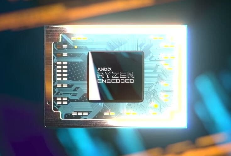 Серию процессоров AMD Ryzen Embedded R1000 полнили модели R1305G и R1102G
