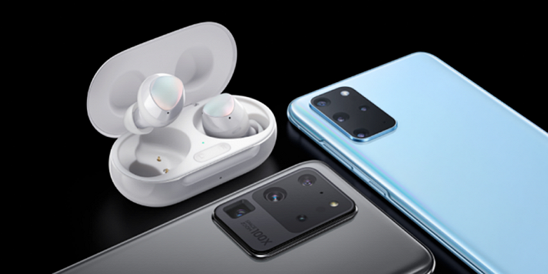Наушники Samsung Galaxy Buds+ вызвали ажиотаж до анонса Наушники Samsung Galaxy Buds+ вызвали ажиотаж до анонса