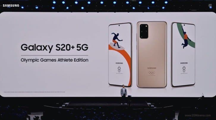 Samsung представила Galaxy Z Flip Thom Browne Edition и Galaxy S20+ Olympic Games Athlete Edition