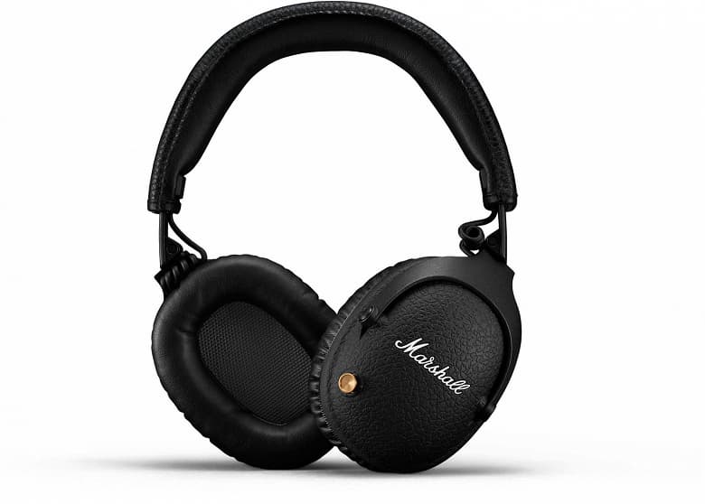 Беспроводные наушники Marshall Monitor получили функцию активного шумоподавления