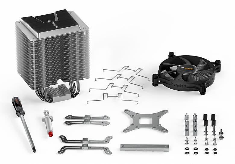 Названа цена и дата начала продаж системы охлаждения be quiet! Shadow Rock 3