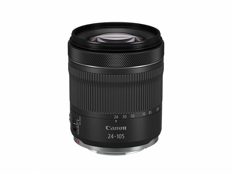 Объектив Canon RF 24–105mm F4–7.1 IS STM оценен в 400 долларов