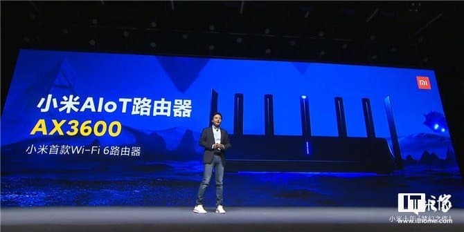Xiaomi представила роутер AX3600 с поддержкой Wi-Fi 6 за Xiaomi представила роутер AX3600 с поддержкой Wi-Fi 6 за
