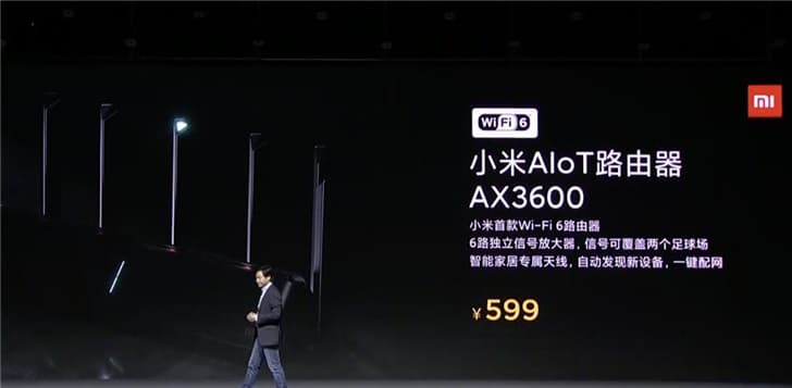 Xiaomi представила роутер AX3600 с поддержкой Wi-Fi 6 за $85