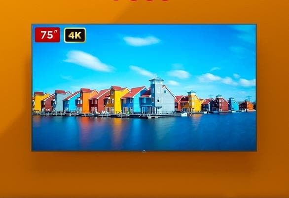 75-дюймовый телевизор Xiaomi подешевел почти вдвое в Китае 75-дюймовый телевизор Xiaomi подешевел почти вдвое в Китае