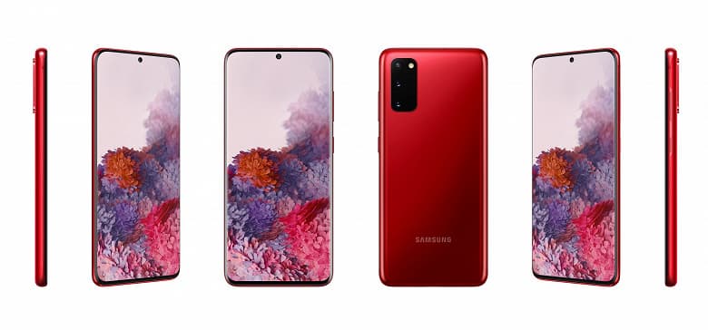 Фанатам красного цвета не стоит проходить мимо смартфонов Galaxy S20 Фанатам красного цвета не стоит проходить мимо смартфонов Galaxy S20