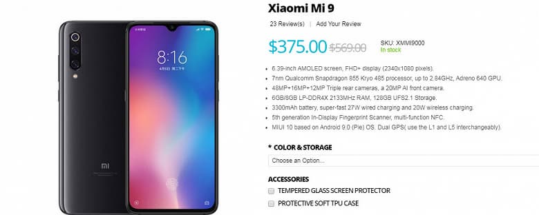 Xiaomi Mi 9 рекордно подешевел после выхода Xiaomi Mi 10 в Китае Xiaomi Mi 9 рекордно подешевел после выхода Xiaomi Mi 10 в Китае