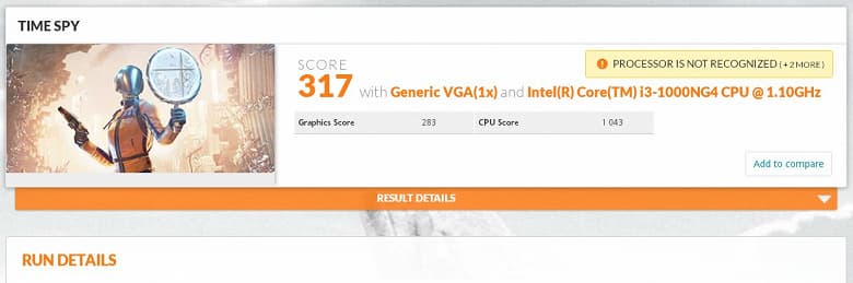 В Сети засветился таинственный процессор Intel с очень низкими частотами и необычным именем