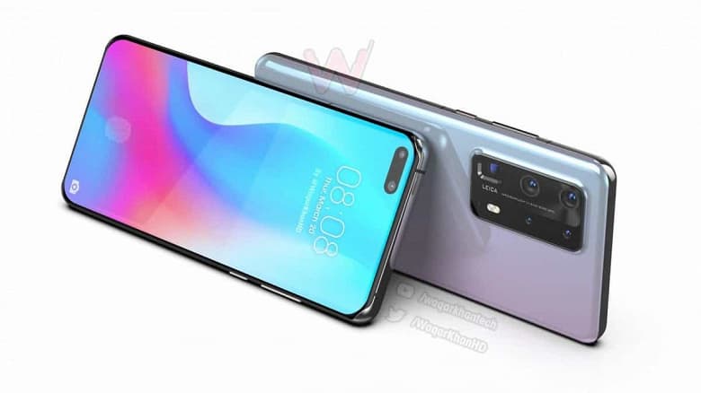 Huawei P40 Pro порадует современным 120-герцевым экраном Huawei P40 Pro порадует современным 120-герцевым экраном
