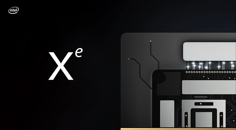 Топовая видеокарта Intel Xe: четыре GPU, 500 Вт и 16 384 «ядра» Топовая видеокарта Intel Xe: четыре GPU, 500 Вт и 16 384 «ядра»