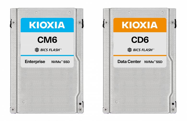По словам компании Kioxia, она первой начинает поставку твердотельных накопителей с интерфейсом PCIe 4.0 По словам компании Kioxia, она первой начинает поставку твердотельных накопителей с интерфейсом PCIe 4.0