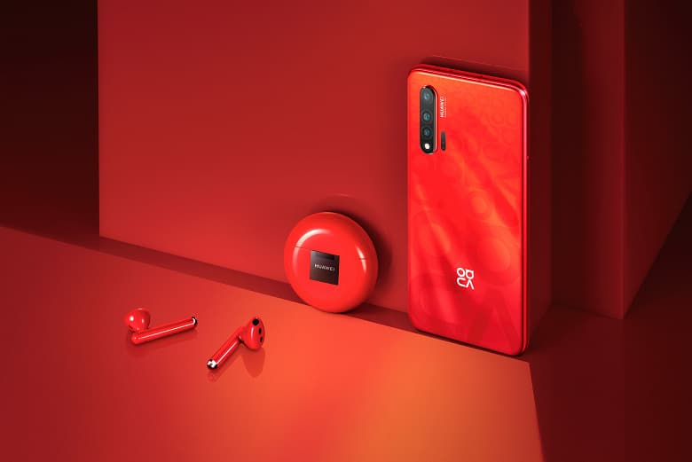 Праздничные наушники Huawei FreeBuds 3 доступны в России по будничной цене