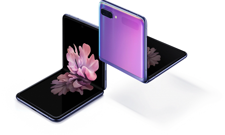 Гибкий Samsung Galaxy Z Flip стал настоящим хитом продаж Гибкий Samsung Galaxy Z Flip стал настоящим хитом продаж