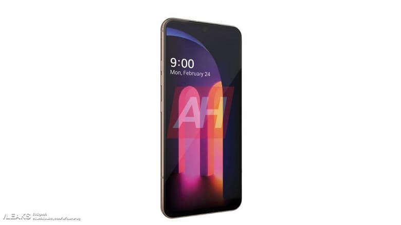 Первое официальное изображение LG V60 ThinQ