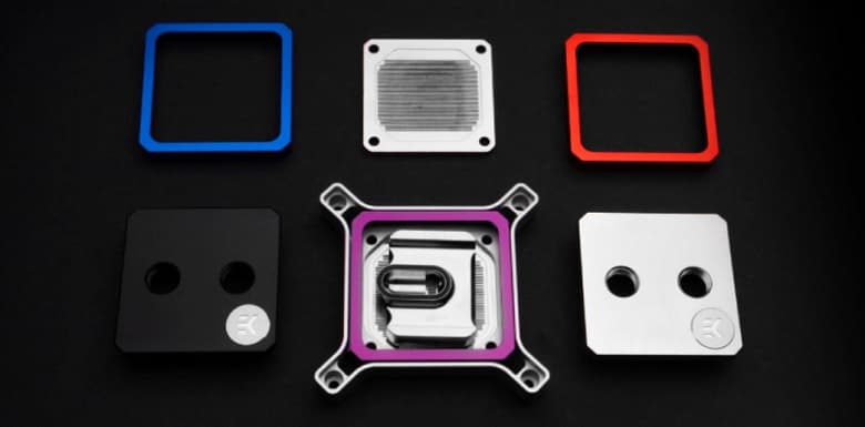 Представлены процессорные водоблоки EK-Quantum Magnitude