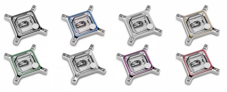 Представлены процессорные водоблоки EK-Quantum Magnitude