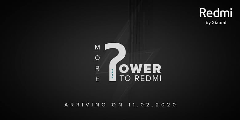 Redmi официально представит мощного монстра 11 февраля