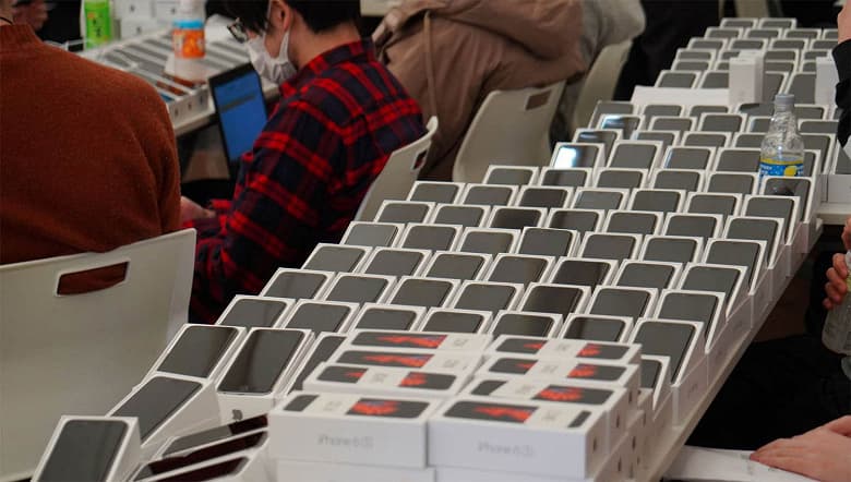 2000 iPhone 6s было роздано пассажирам круизного лайнера, находящегося на карантине из-за коронавируса