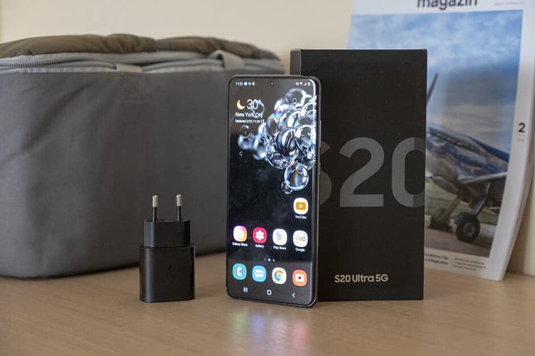 Вы вряд ли угадаете разницу в скорости зарядки Samsung Galaxy S20 Ultra при использовании ЗУ мощностью 25 и 45 Вт Вы вряд ли угадаете разницу в скорости зарядки Samsung Galaxy S20 Ultra при использовании ЗУ мощностью 25 и 45 Вт