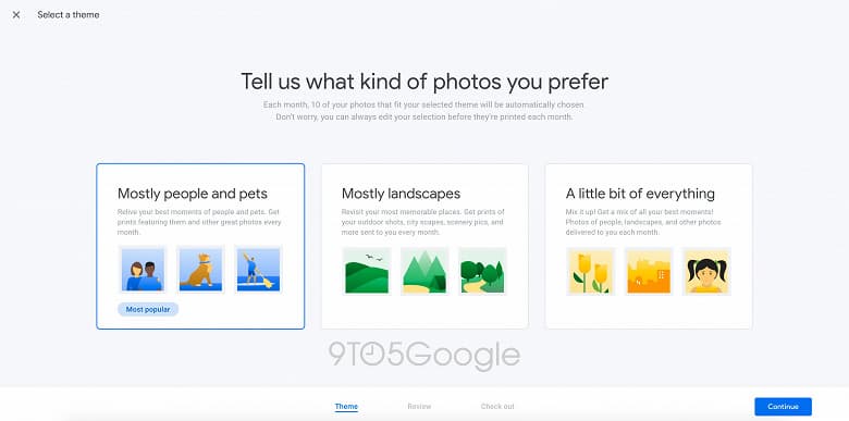 Google автоматически распечатает и пришлёт лучшие фото пользователя