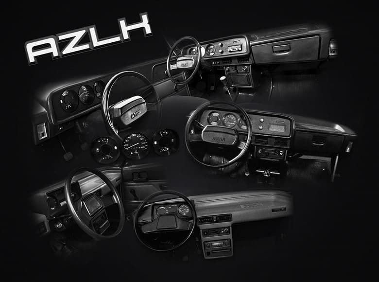 Как бы выглядели Москвич-2140 и ЛуАЗ-969, если бы их начали выпускать в 2020 году? Дизайнер осовременил классические советские авто