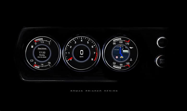 Как бы выглядели Москвич-2140 и ЛуАЗ-969, если бы их начали выпускать в 2020 году? Дизайнер осовременил классические советские авто