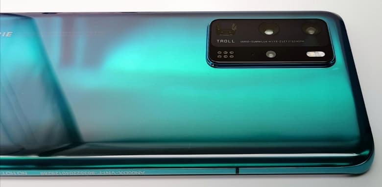 Такой Huawei Mate 40 Pro существует в единственном экземпляре