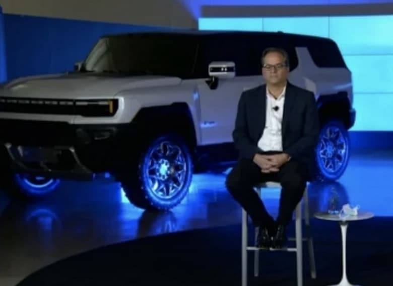 General Motors показала электрический внедорожник Hummer