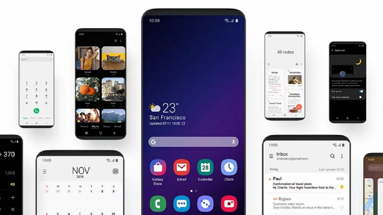 Samsung One UI 3.0 пока проигрывает One UI 2.5. Наглядное сравнение