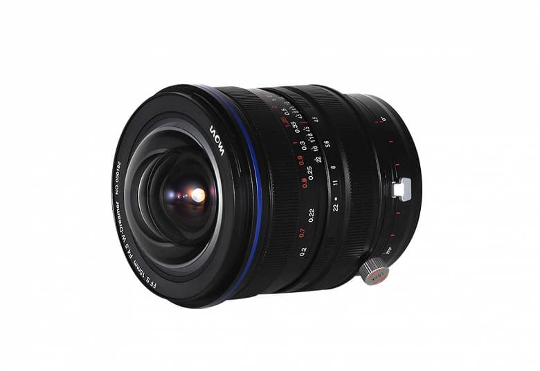 Представлен объектив Laowa 15mm f/4.5 Zero-D Shift — самый широкоугольный объектив с функцией сдвига