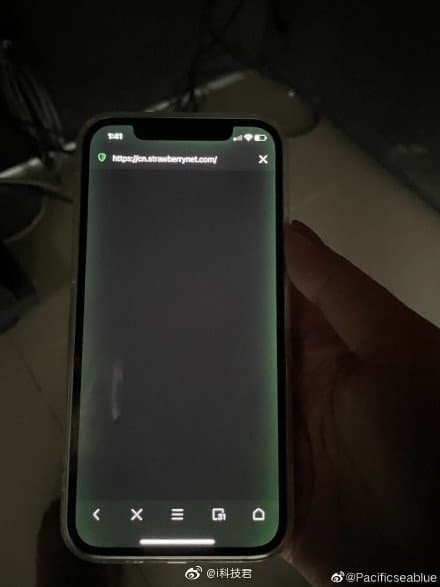 Снова iPhone 12, и снова проблемы с экраном. На этот раз он зеленеет