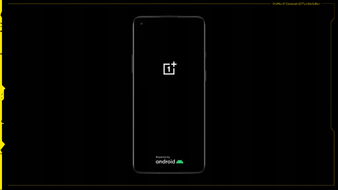 Представлен OnePlus 8T Cyberpunk 2077 Limited Edition