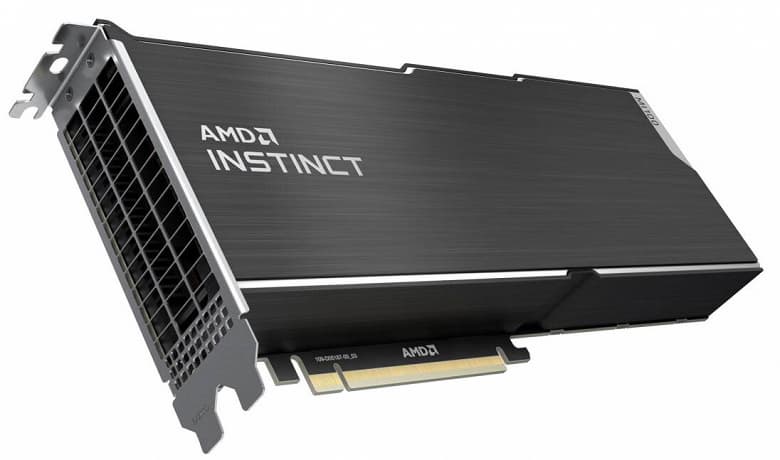 Представлен ускоритель для суперкомпьютеров AMD Instinct MI100 Представлен ускоритель для суперкомпьютеров AMD Instinct MI100