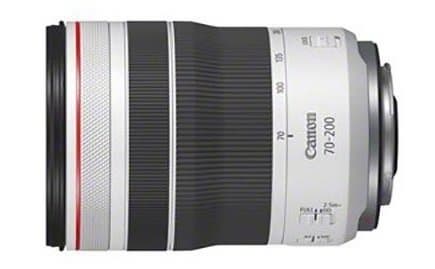 Первые изображения объектива Canon RF 70-200mm f/4 L IS USM раскрыли одну из его конструктивных особенностей