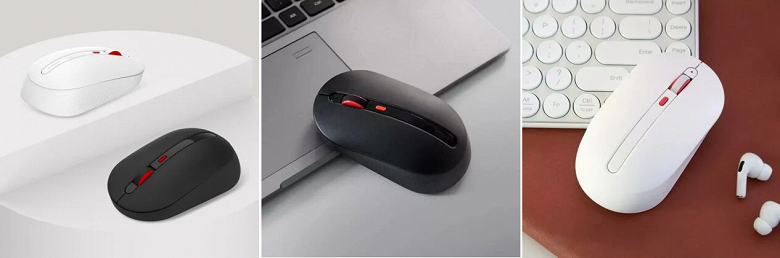 Xiaomi представила бесшумную мышь за 6 долларов