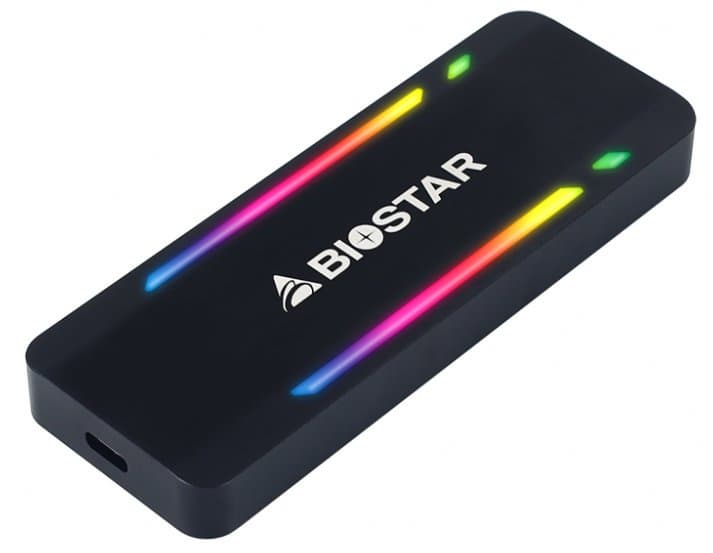 Серию внешних твердотельных накопителей Biostar P500 открыли модели объемом 512 ГБ и 1ТБ