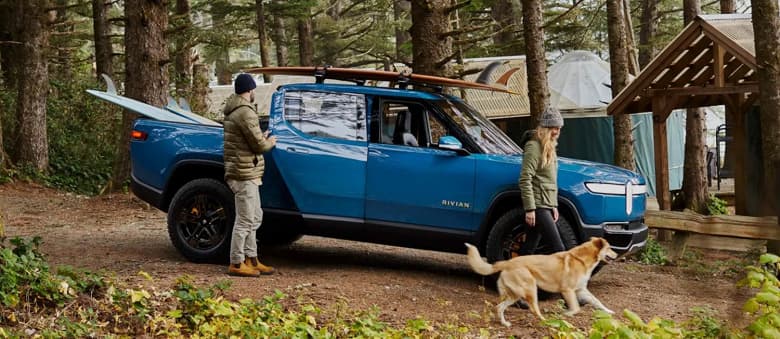 Первая версия электрического пикапа Rivian полностью распродана