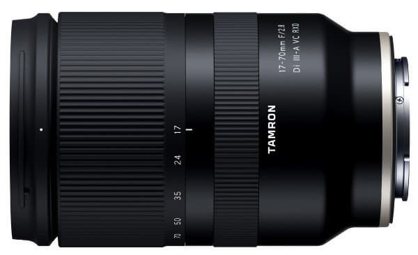 Названа цена и дата начала продаж объектива Tamron 17-70mm f/2.8 Di III-A VC RX D