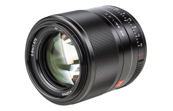 Объектив Viltrox AF 56/1.4 E оценен производителем в 299 долларов