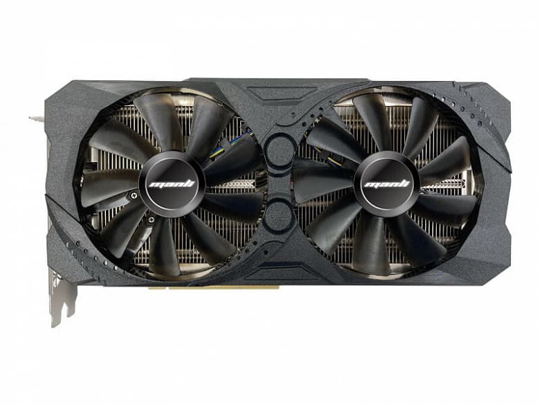 Представлена видеокарта Manli GeForce RTX 3070