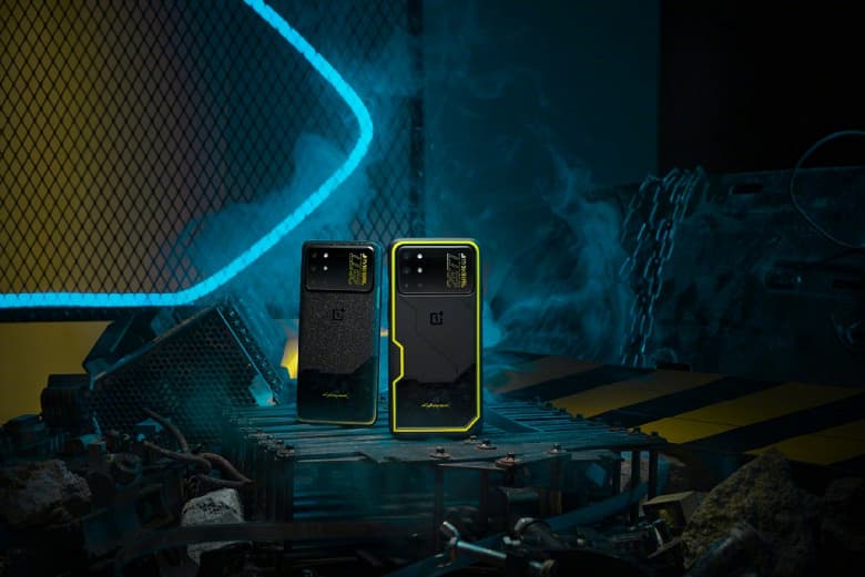 Представлен OnePlus 8T Cyberpunk 2077 Limited Edition