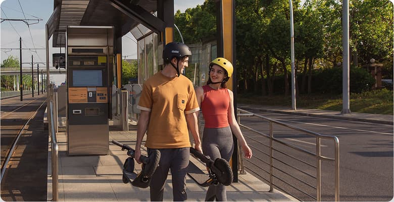 Готовь электросамокат зимой. Новый Segway прибыл в Россию