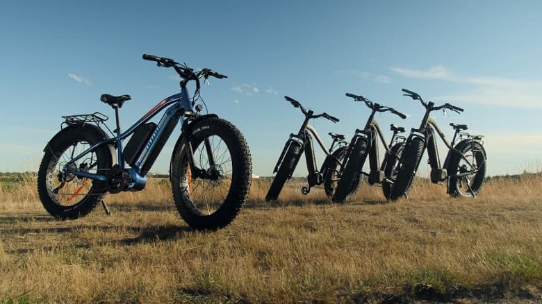 Электровелосипед с запасом хода до 320 км и скоростью до 55 км/ч. Представлен Biktrix Juggernaut Duo